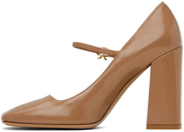 Sneakers och skor Gianvito Rossi Square Toe Pumps Brun | G22202.95RIC.NUI, 2