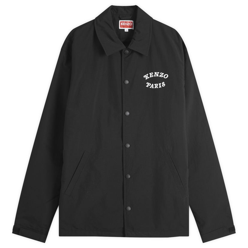 Vindjacka KENZO Verdy Collection Heavy Coach Jacket Svart | FF55BL0629NG-99