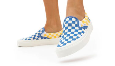 Sneakers och skor Vans Classic Slip-On Anaheim Factory Flerfärgad | VN0A3JEX45U, 2