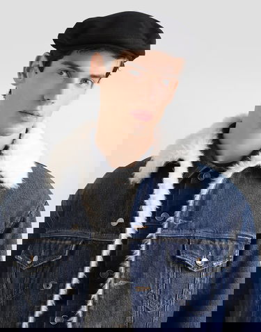 Jacka Dolce & Gabbana Dolce & Gabbana Shearling Lined Denim Jacket Blå | G9BMFDG8NH3S9001, 3