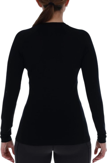 T-shirt inov-8 INOV-8 Merino LS Crew Neck Long Sleeve T-Shirt Svart | 001171-bk-001, 1