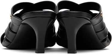 Tillbehör Anine Bing ANINE BING Eve Woven Heeled Mules Svart | A-14-11311-BLK1, 1