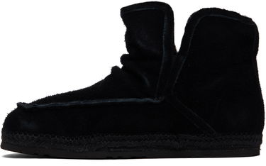 Sneakers och skor Diesel D-Lukas Akb Felt Espadrille Ankle Boots Svart | Y03619-P6898-T8013, 2