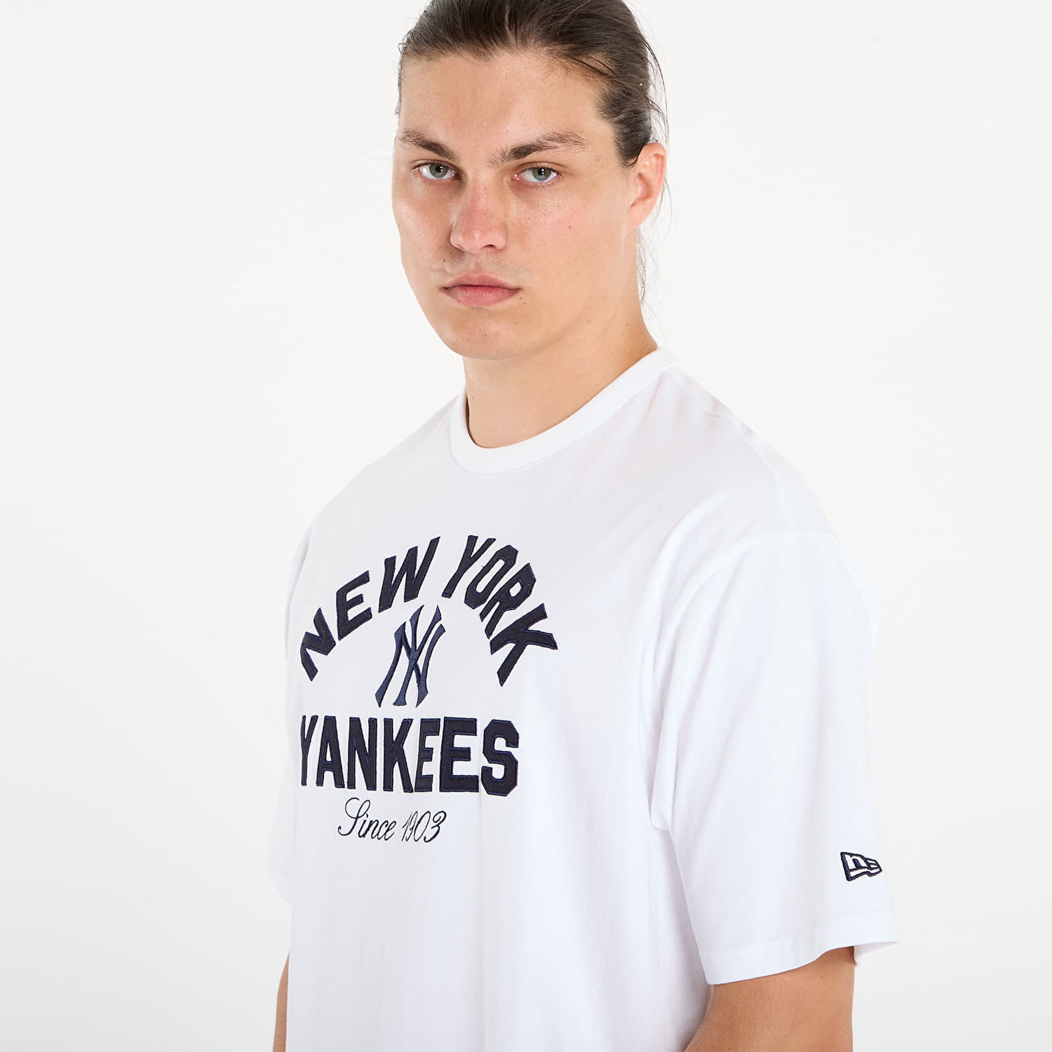 T-shirt New Era New Era MLB Heritage New York Yankees T-Shirt Vit | 60684327, 1