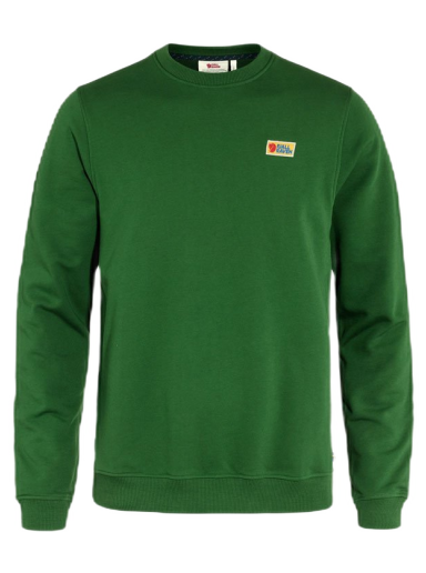 Sweatshirt FJÄLLRÄVEN Vardag Sweater Grön | F87070-678