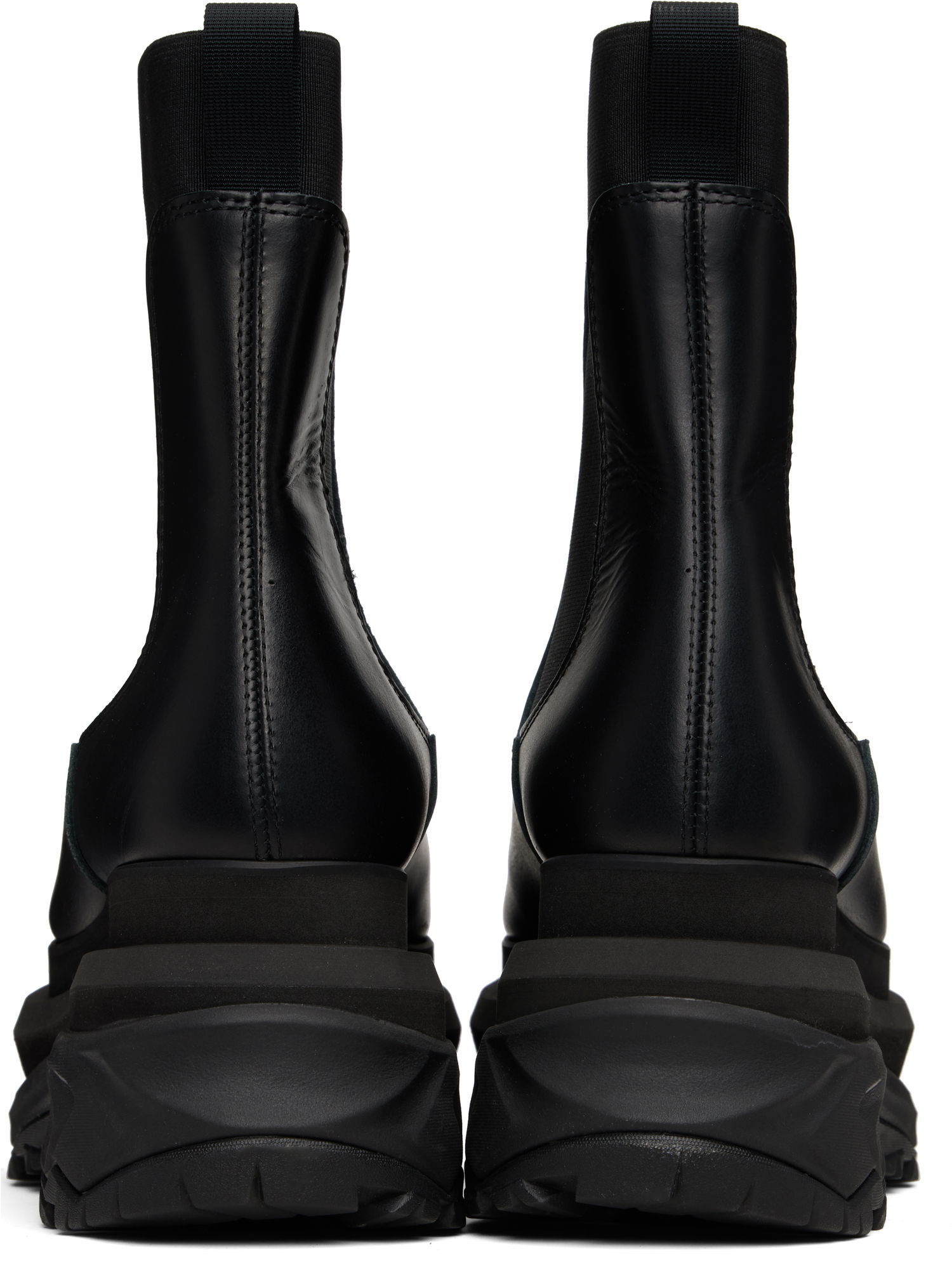 Sneakers och skor sacai sacai Platform Chelsea Boots Svart | SCM-237, 1