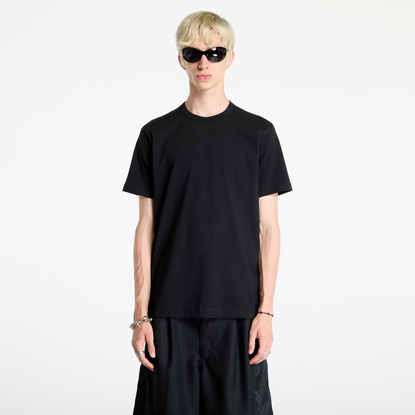 T-shirt Comme des Garçons Knit T-Shirt Black Svart | FN-T002 Black
