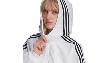 Vindjacka adidas Originals Adicolor Classics Windbreaker W Vit | HC2023, 4