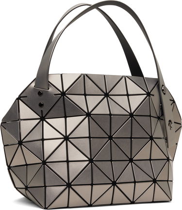Handväska BAO BAO ISSEY MIYAKE Issey Miyake Geometric Boston Bag Metallisk | BB48AG482, 1