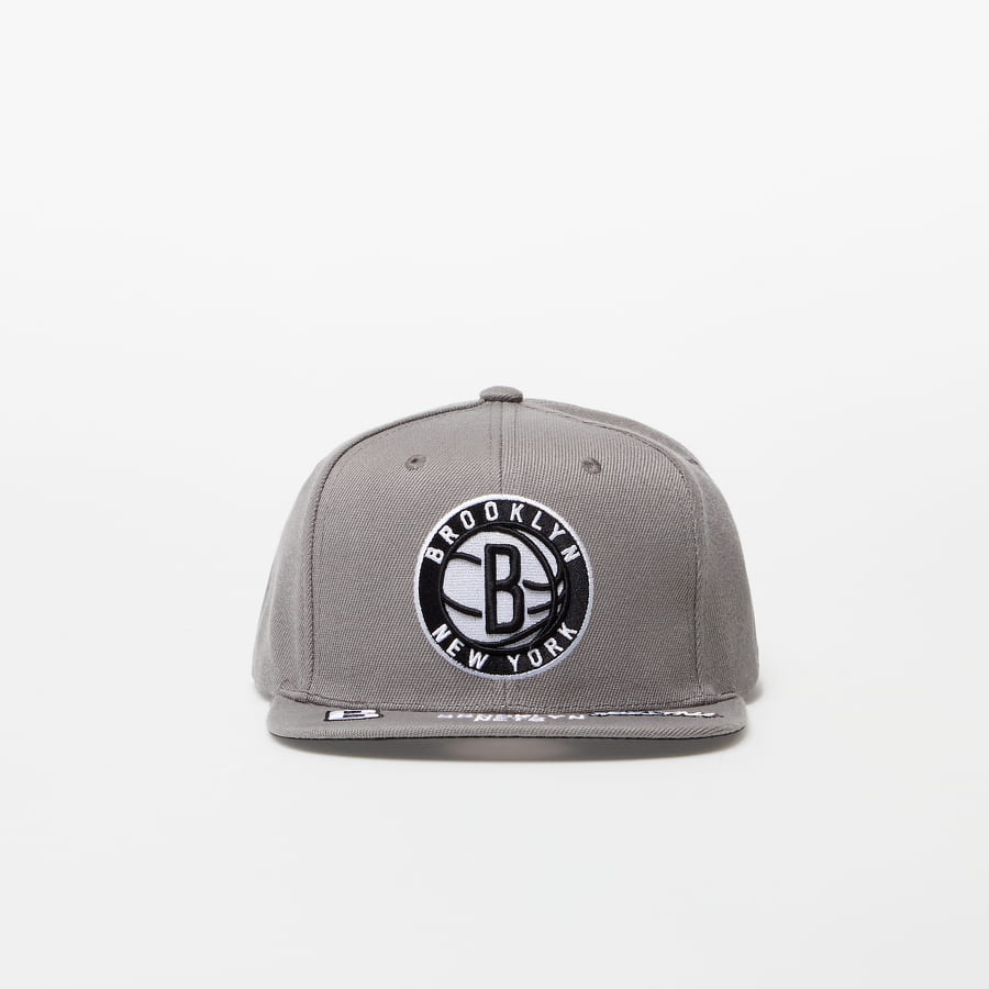 Keps Mitchell & Ness Snapback NBA Front Face Snapback Nets Grå | 6HSSMM21129-BNEGREY, 0