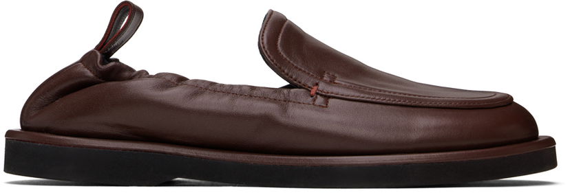 Kläder Studio Nicholson Studio Nicholson Donovan Leather Loafers Brun | DONOVAN SNW - 1530