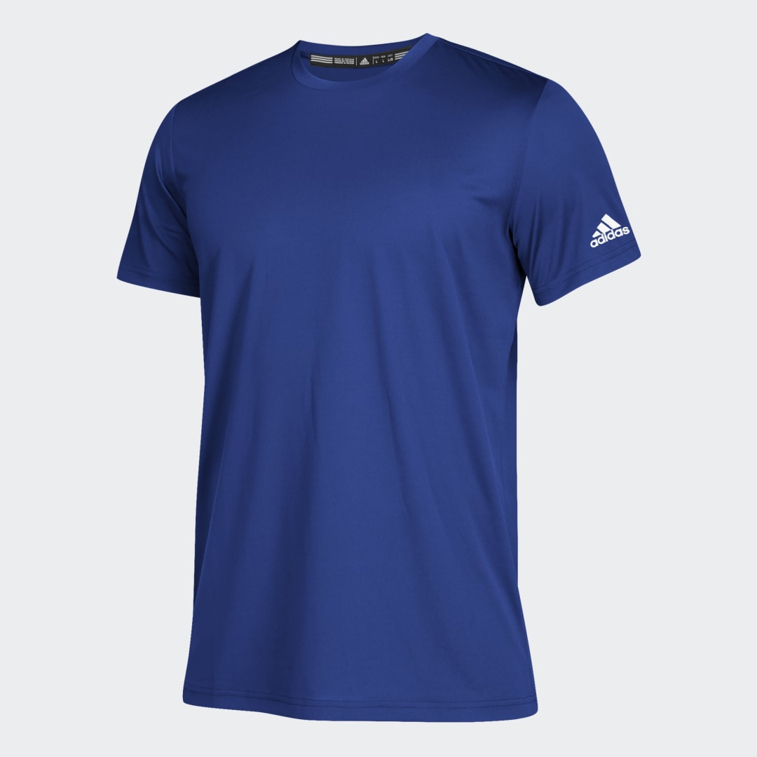 T-shirt adidas Performance Clima Tech T-Shirt Mörkblå | CZ0135, 0