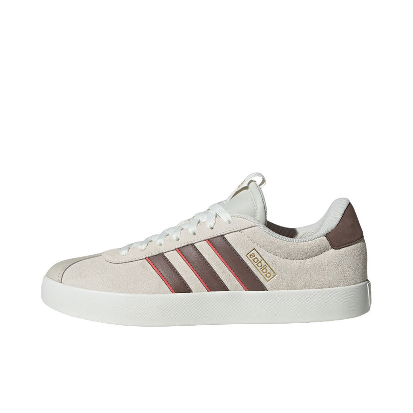 Sneakers och skor adidas Performance Vl Court 3.0 Off White Earth Strata Gold Metallic Beige | ID9084
