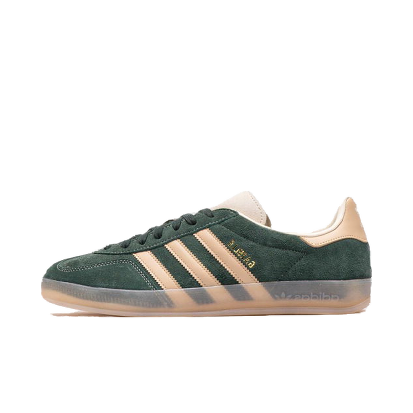Sneakers och skor adidas Originals Gazelle Indoor Grön | JH5402