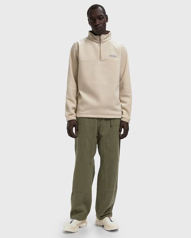 Sweater Columbia Steens Mountain Half Zip Fleece Top Beige | 1620191271, 1