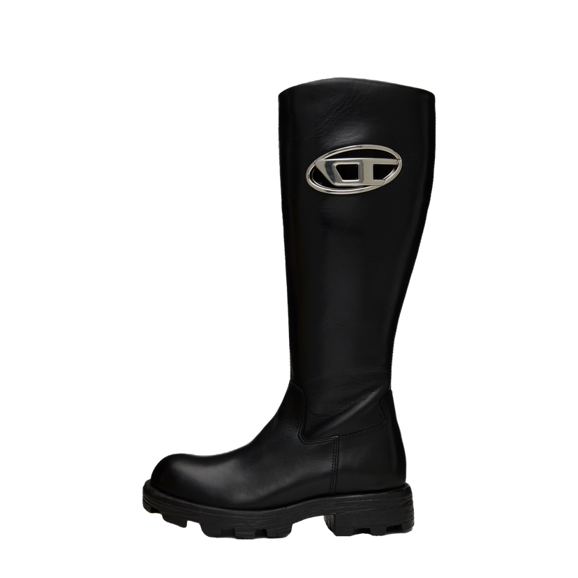Sneakers och skor Diesel Tall Boots Svart | Y03417 P4471