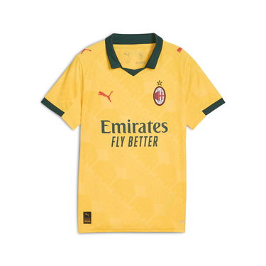 Jersey Puma AC Milan Third Kit Jersey 25/26 Gul | 779981_03, 4
