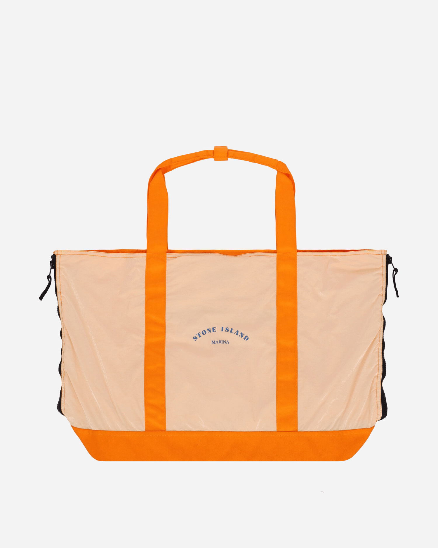 Tygpåse Stone Island Marina Tote Bag Orange | MO7815911X1 V0032, 0