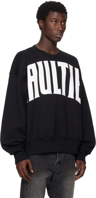 Sweatshirt Jean Paul Gaultier Gaultier Sweatshirt Svart | 24/25-U-SW033I-J057-0001, 4