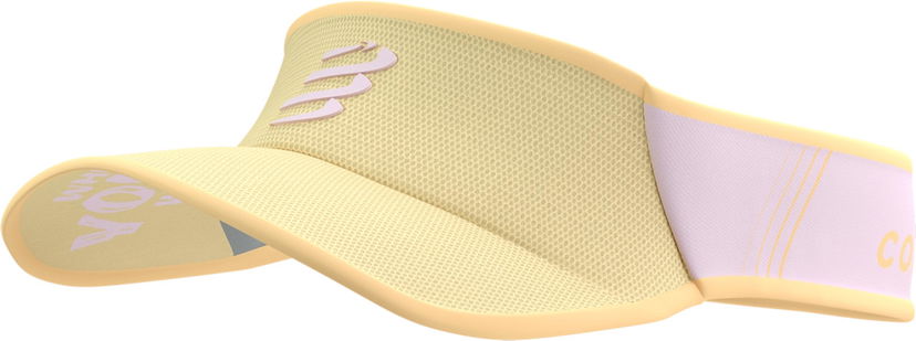 Keps Compressport Compressport Ultralight Visor Gul | xhwu3894042
