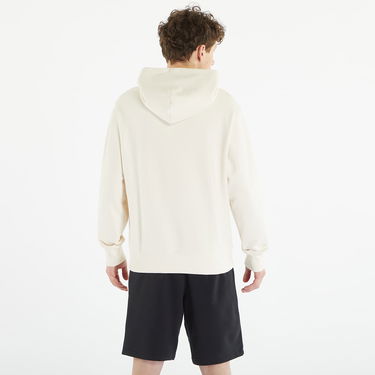 Sweatshirt New Balance Athletics Nature State Hoodie Vit | MT23565_GIE, 4