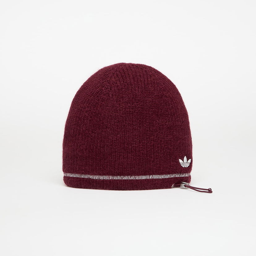 Mössa adidas Originals Beverly Blvd Beanie Bourgogne | JZ6972
