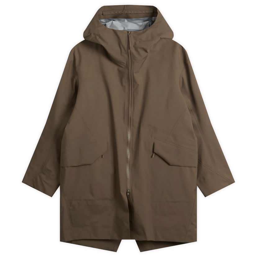 Rockar Arcteryx Veilance Monitor Hooded Coat Brun | X000009523-014070