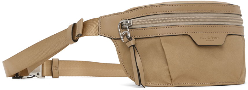 Midjeväska rag & bone Rag & Bone Mini Commuter Belt Bag Beige | WHH24P1004NY04, 1