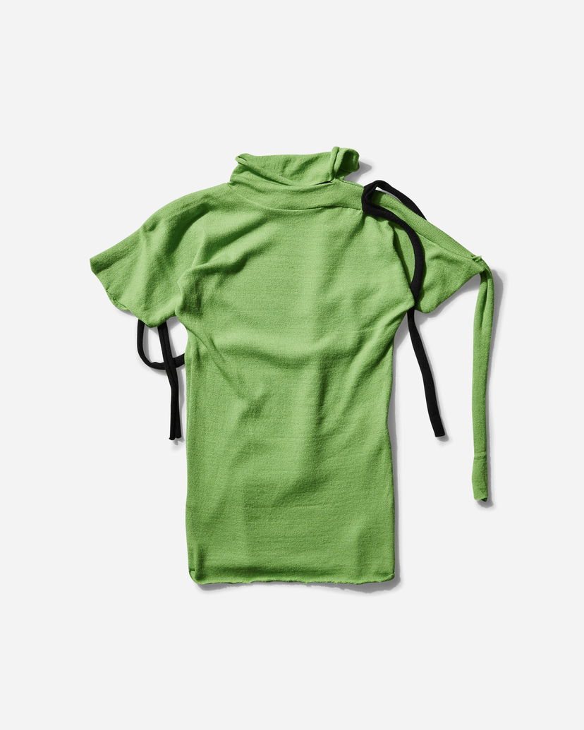 Sweater Ottolinger Strap Knit Turtleneck T-Shirt Grön | 2204010309 GRN