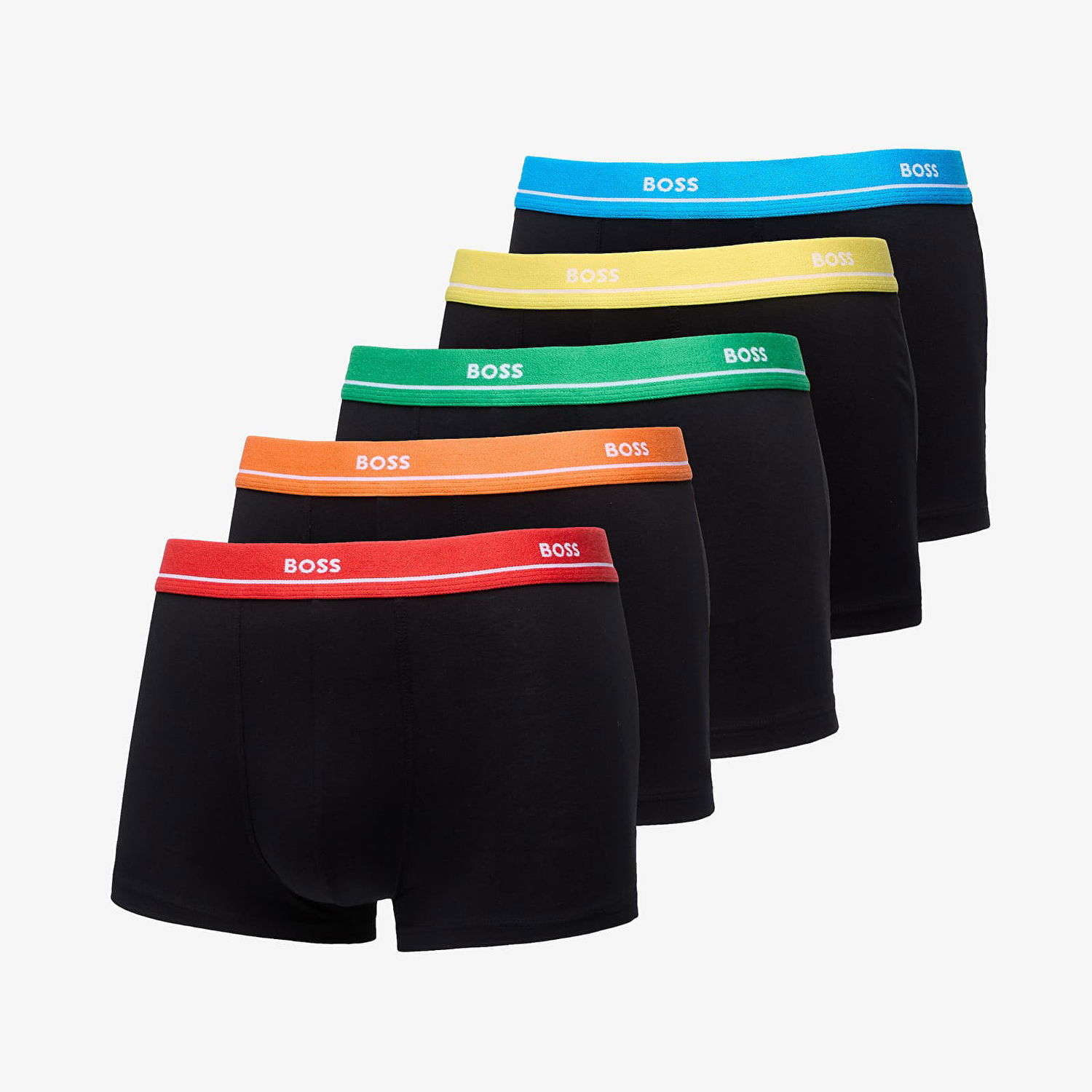 Boxare BOSS 5-Pack Essential Trunk Multicolor Svart | 50489616-999, 0