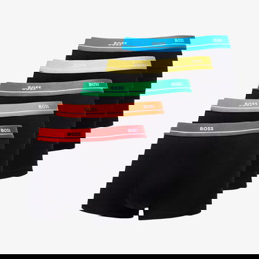 Boxare BOSS 5-Pack Essential Trunk Multicolor Svart | 50489616-999, 0