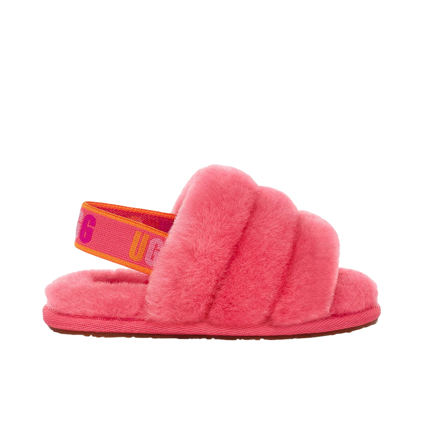 Sneakers och skor UGG Fluff Yeah Slide Strawberry Sorbet Multi Color ( Rosa | 1117462T-SSMLT