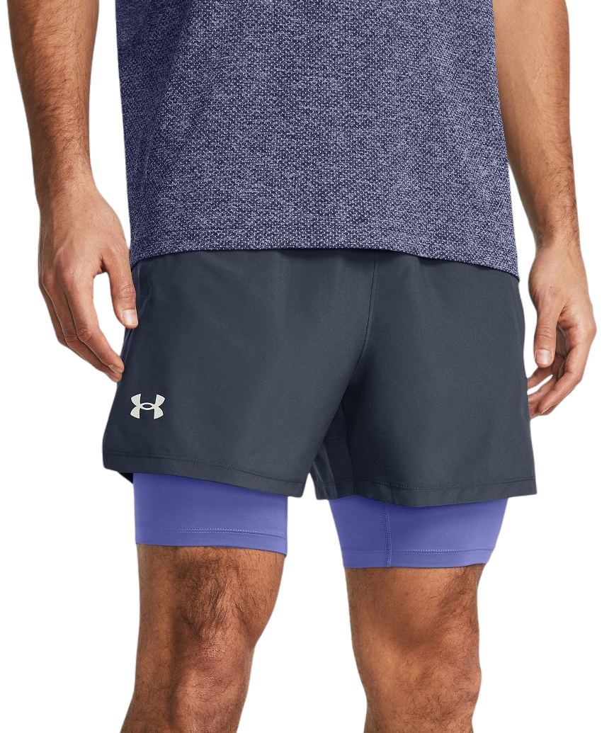 Shorts Under Armour Launch 2 in 1 Shorts Grå | 1382640-044, 0