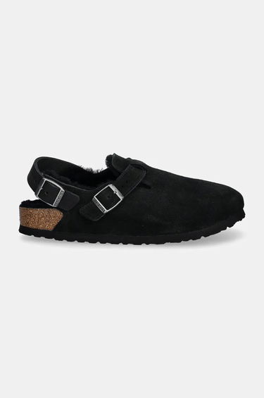 Sneakers och skor Birkenstock Tokio Suede Slippers Svart | 1028328, 1