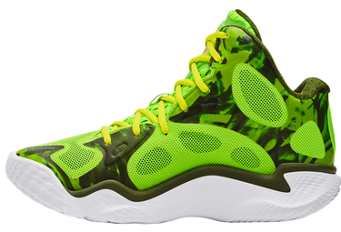 Sneakers och skor Under Armour Curry "Spawn Flotro" Grön | 3026640-300, 1