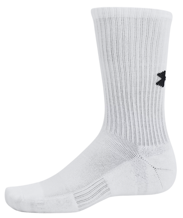 Strumpor Under Armour Under Armour TC 3pk Crew Socks Vit | 1386311-100, 3