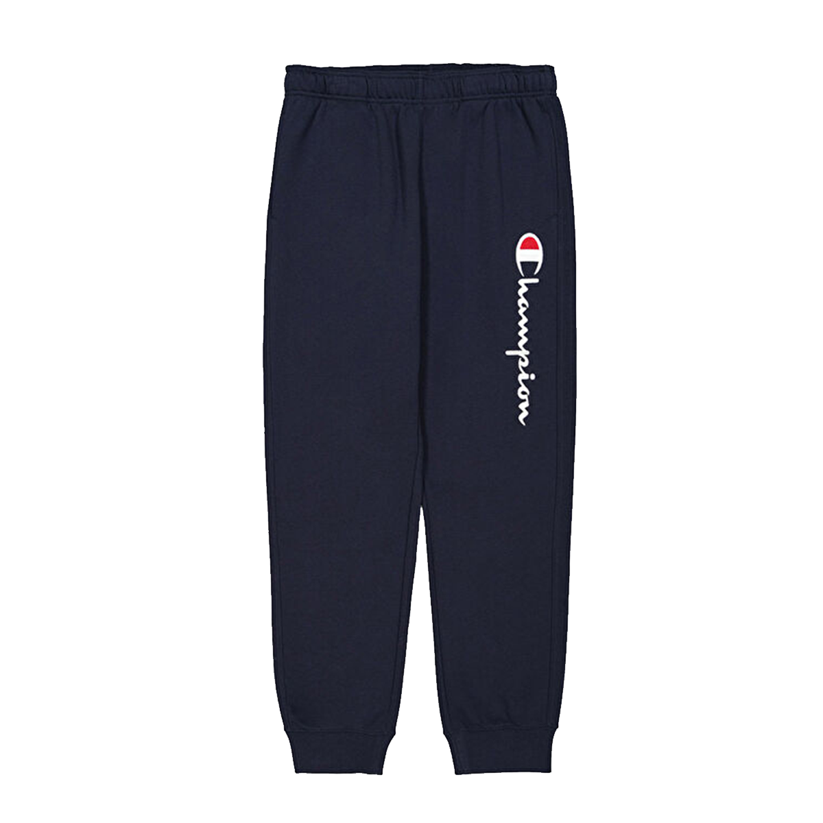 Träningsbyxor Champion Ribbed Cuff Jogger Sweatpants Mörkblå | 220293-BS501, 0