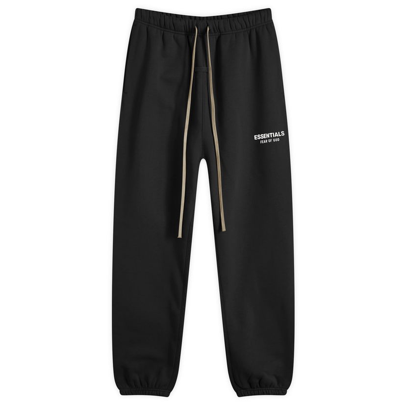 Träningsbyxor Fear of God Core Logo Fleece Sweatpants Svart | 130HO242020F