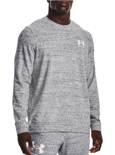 Sweatshirt Under Armour Rival Terry Crew Grå | 1370404-112