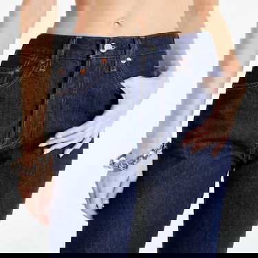 Jeans Levi's 501 Original Straight Leg Deep Breat Mörkblå | 12501-0384, 4