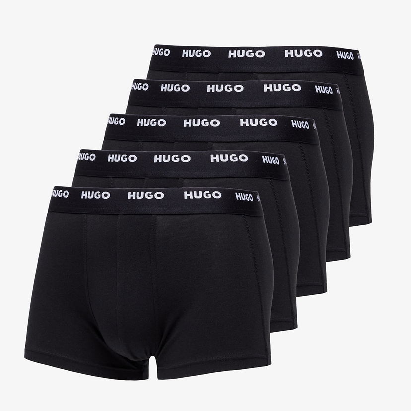 Boxare BOSS Boxer 5 Pack Black Svart | 50493840-001