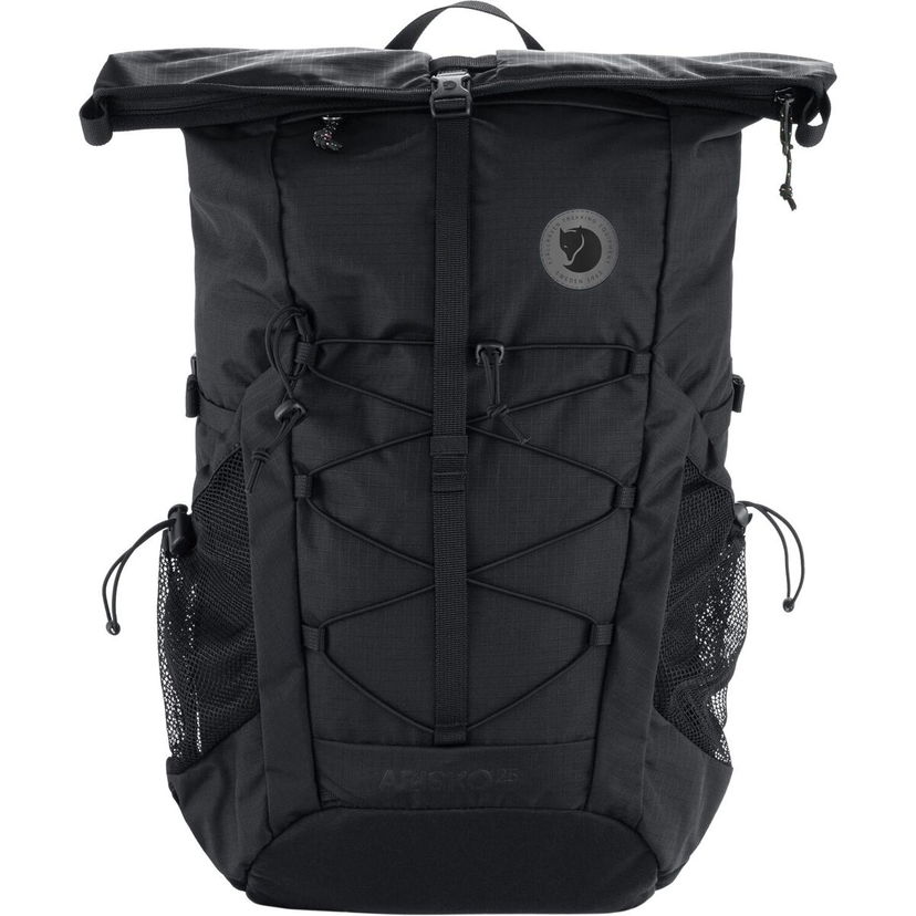 Ryggsäck FJÄLLRÄVEN Fjällräven Abisko Hike Foldsack Backpack Svart | F27222-550