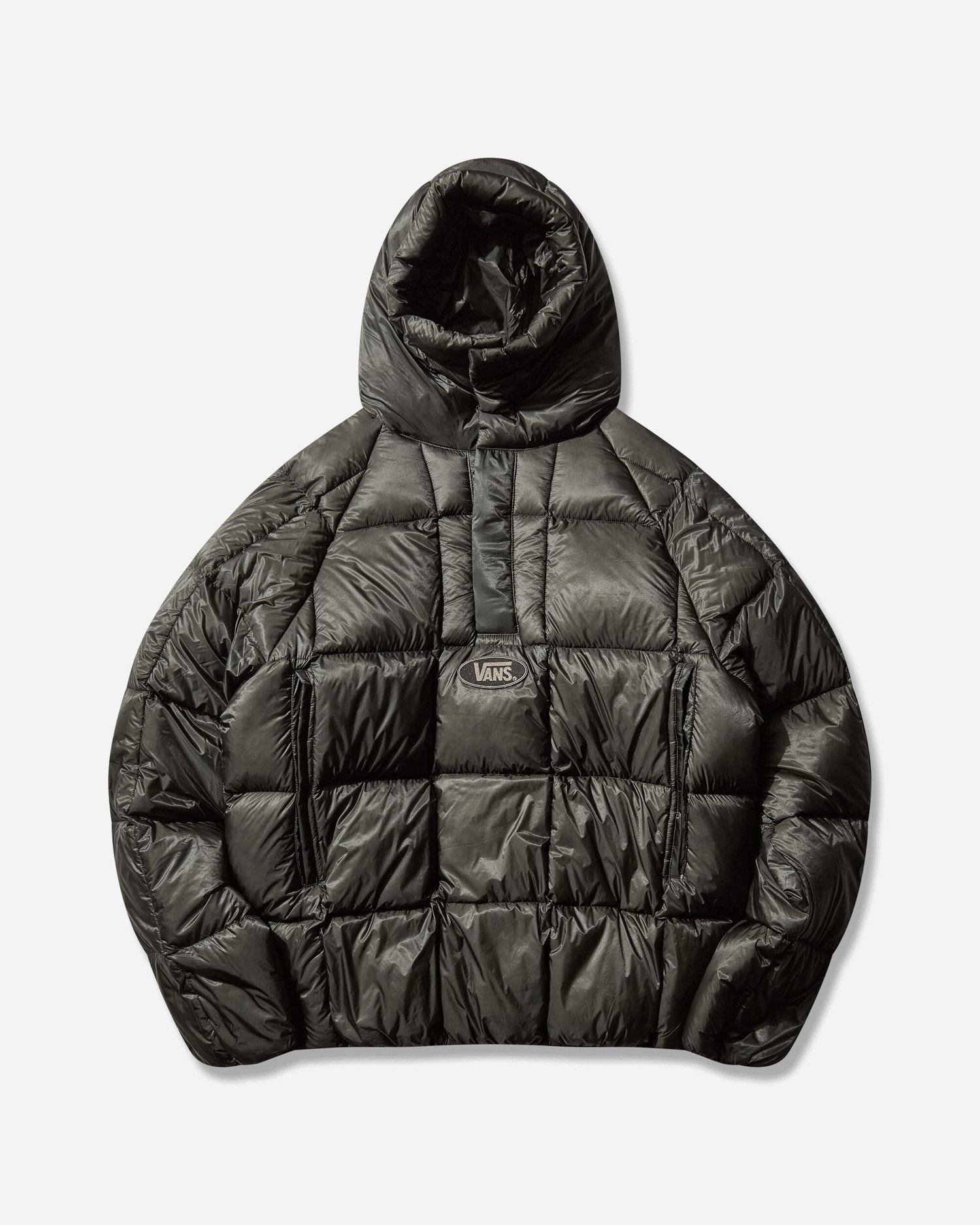 Pufferjacka Vans Act of Disagreement Puffer Anorak Unexplored Svart | VN000RQSBKP1, 1