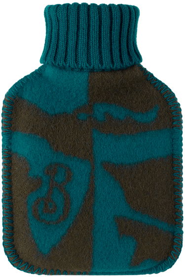 Tillbehör Burberry Burberry Wool Hot Water Bottle Grön | 8093964, 1