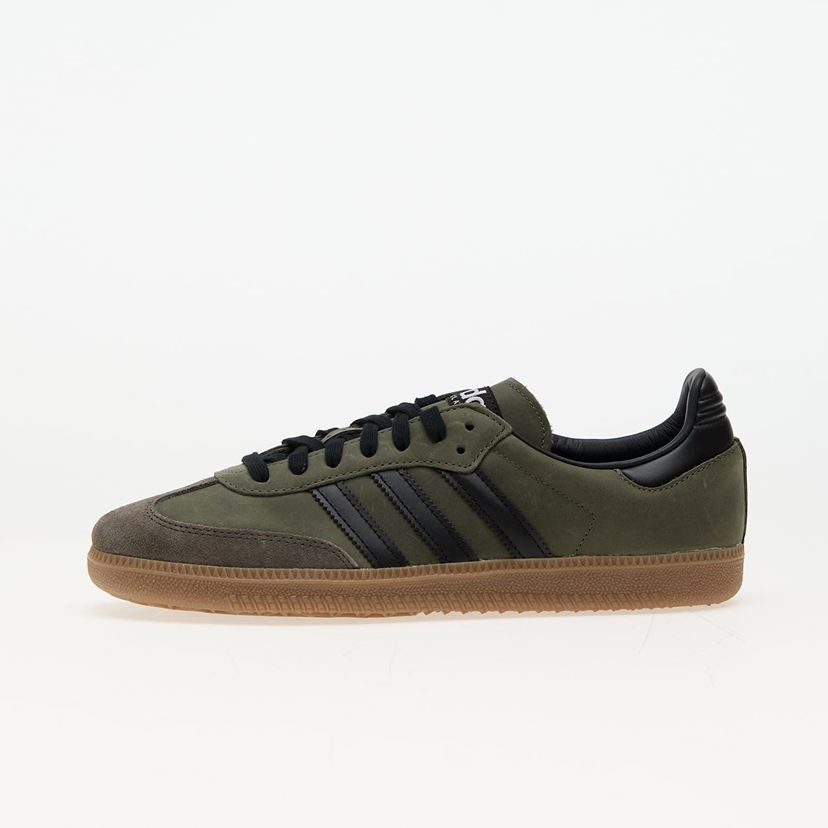 Sneakers och skor adidas Originals Samba Og Base Green/ Coreblack/ Brndes Grön | IE9163