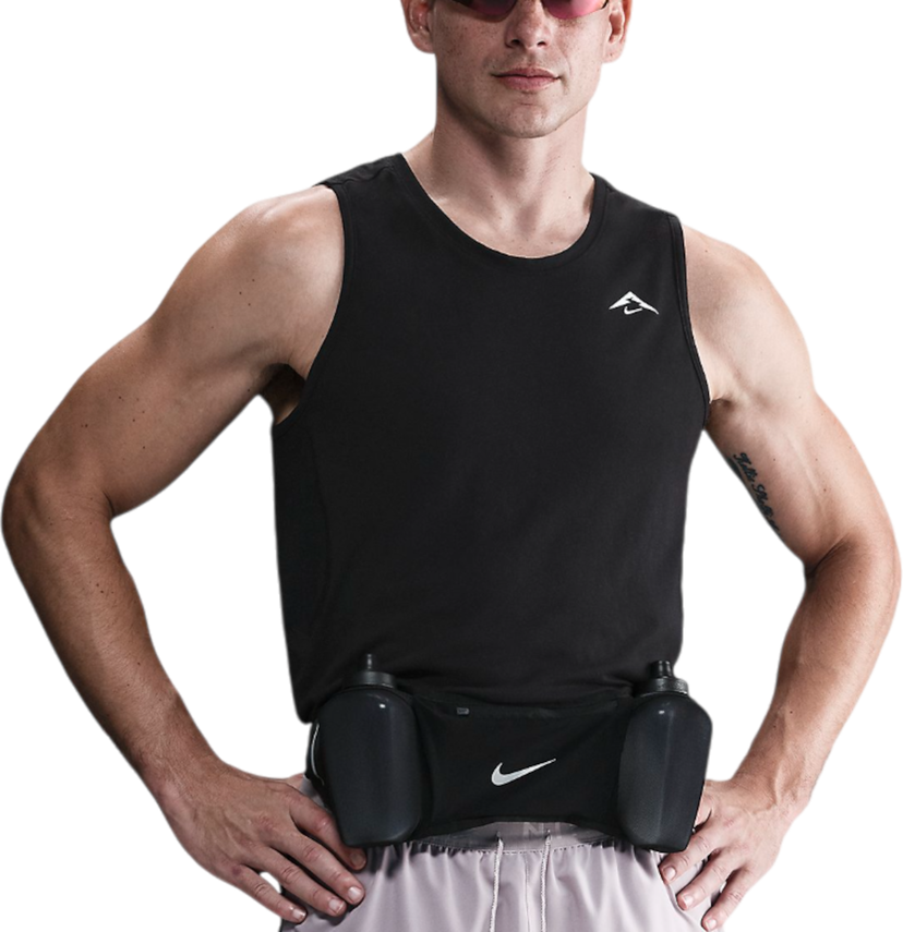 Midjeväska Nike Nike Solar Chase Tank Top Svart | hj4168-010