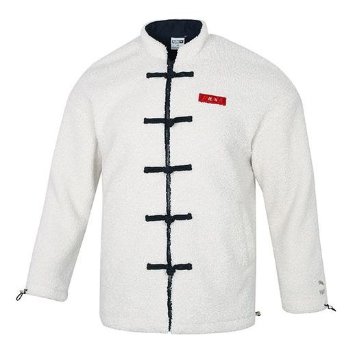 Jacka Puma Yott Stand Collar Jacket Vit | 534687-65