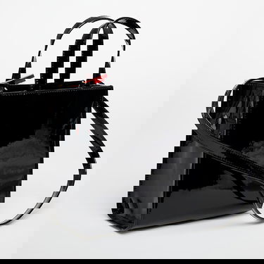 Tygpåse Off-White Off-White Kids Arrow Butterfly Mini Bag Svart | OGNA002S25FAB0021001, 4