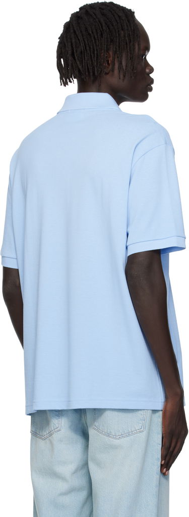 Polotröja Lacoste Lacoste Croc Signature Polo Blå | PH7757_HBP, 2