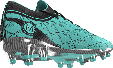 Sneakers och skor Under Armour Magnetico Elite 5 FG Svart | 6001851-026, 3